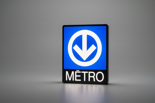 Metro light box