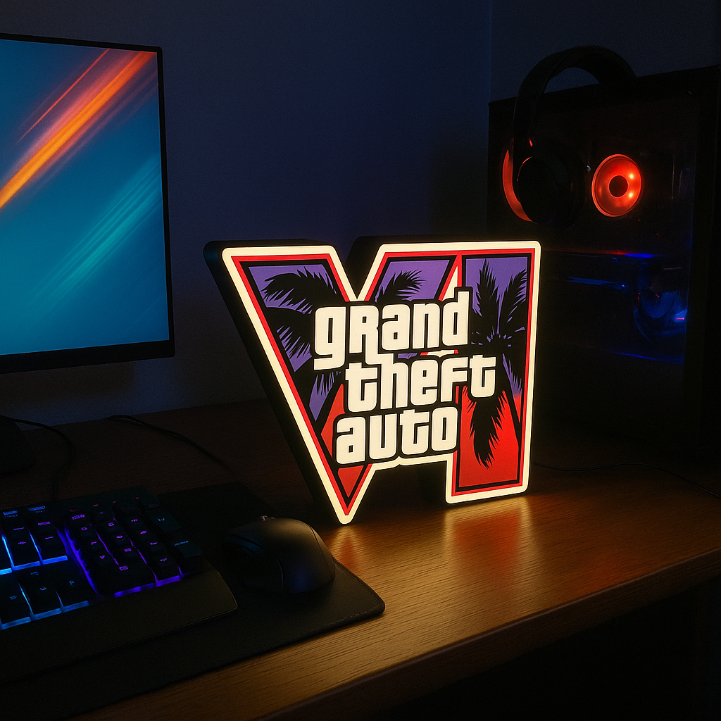 Custom LED Lightbox β Add Your Logo