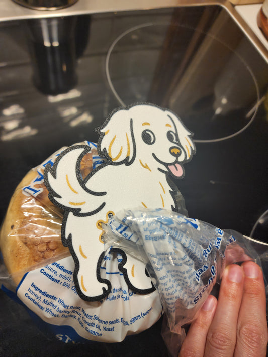 Doggy Bread Clip