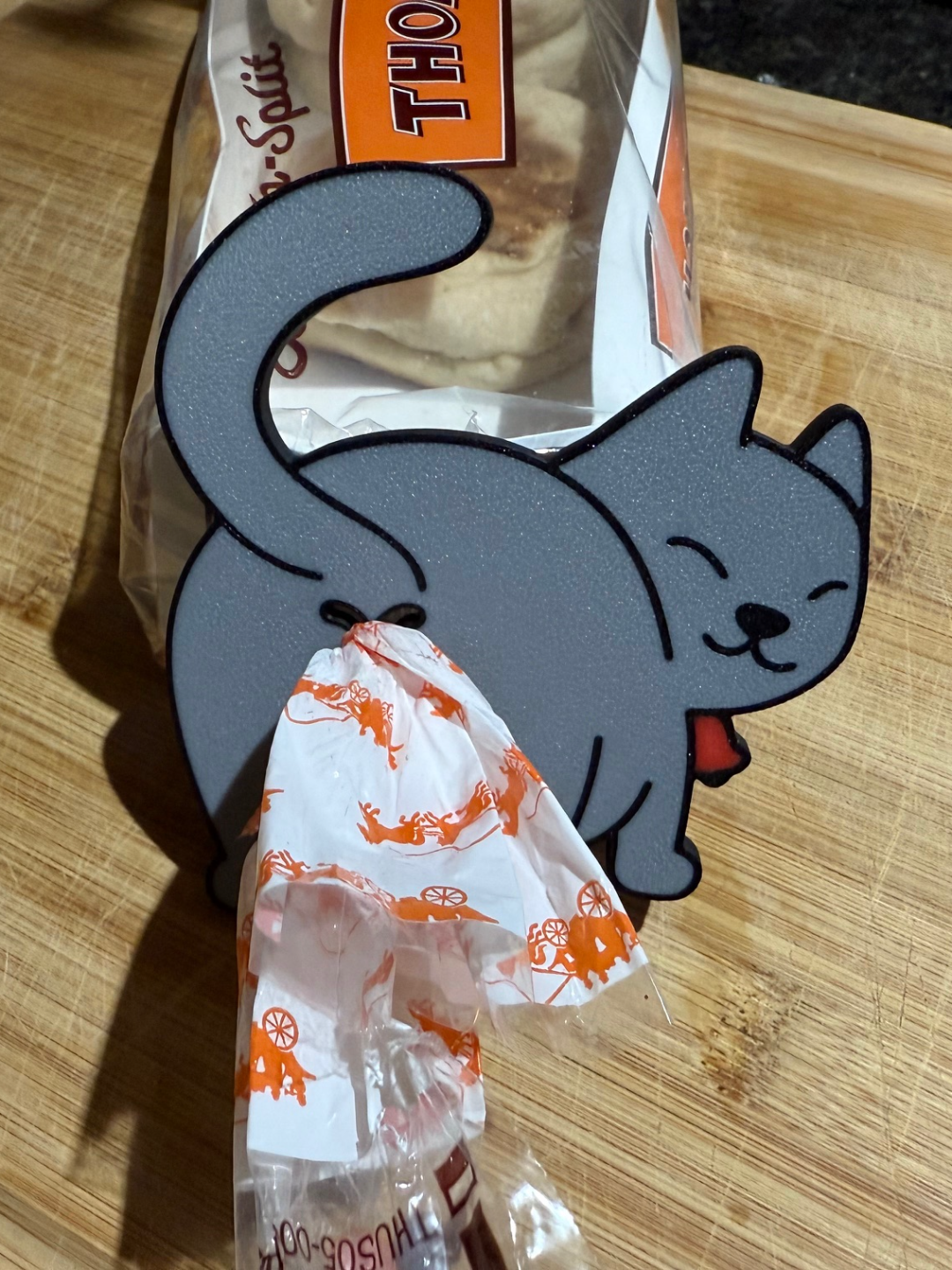 Cat Bread Clip