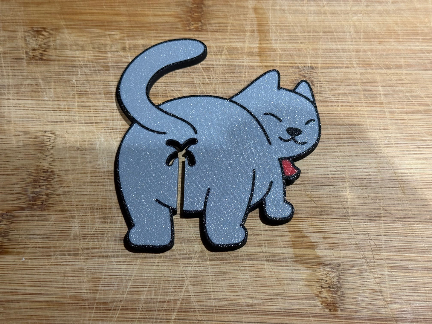 Cat Bread Clip