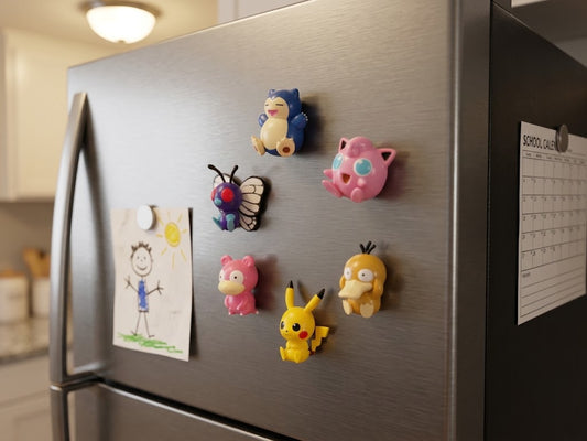 Pokémon Fridge Magnets, Set of 6