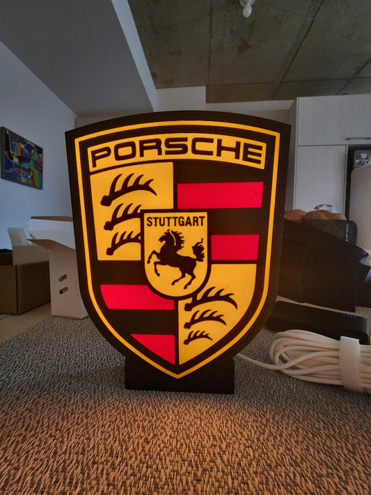 Porsche Lightbox