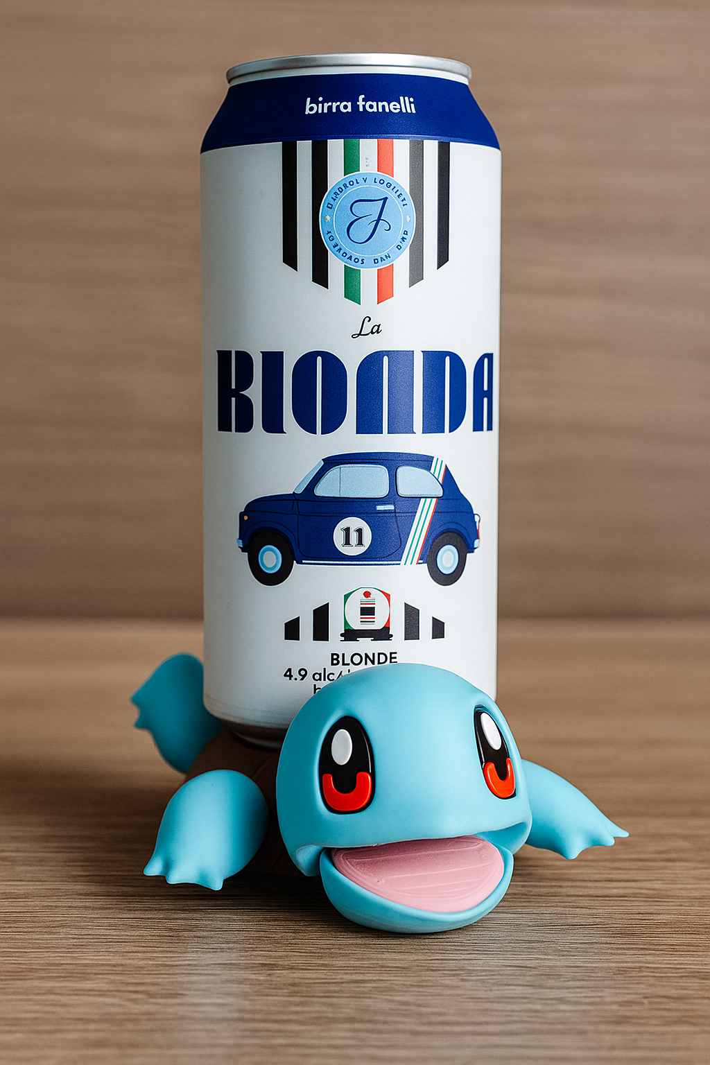 Squirtle Drink Holder – 3D Printed Cup & Can Stand