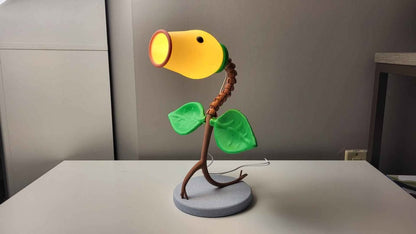 The Verdant Glow: 3D-Printed Plant Lamp