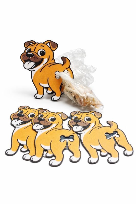 The Canine Keepers: Dog Bread Clips