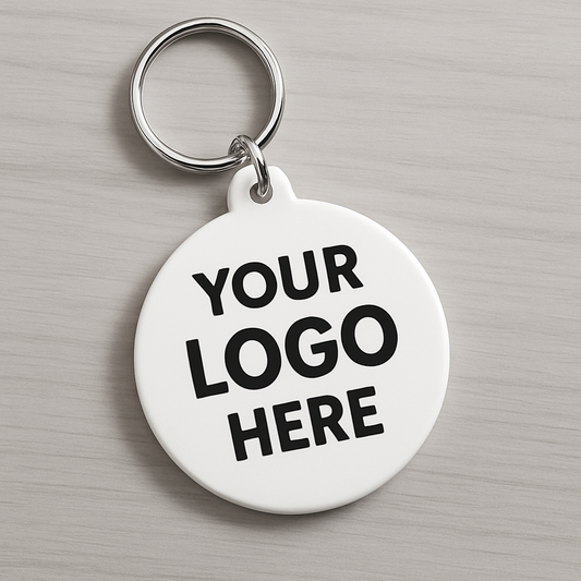 Custom Keychain - Upload Your Design