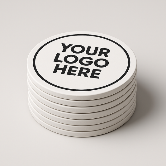 Custom Coaster Set - Upload Your Design