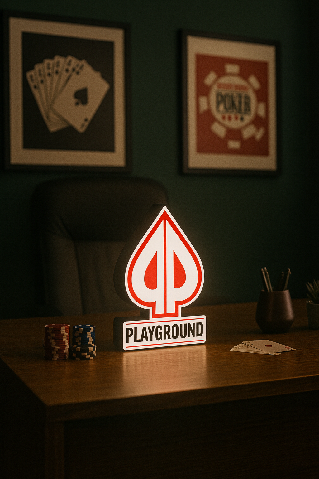 Custom LED Lightbox – Add Your Logo