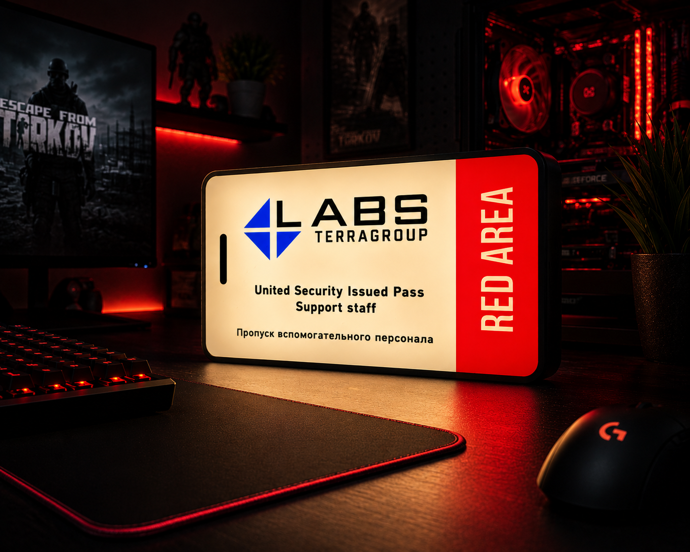 EFT RED CARD