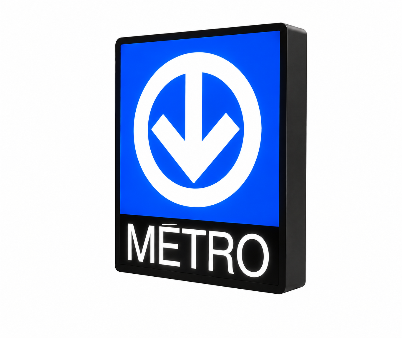 Metro light box