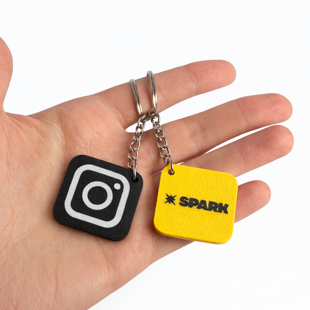 Custom Logo NFC Keychains – Bulk Orders