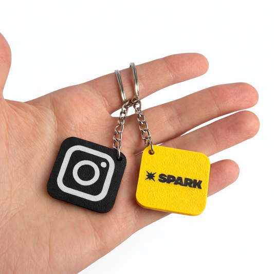 Custom Logo NFC Keychains – Bulk Orders