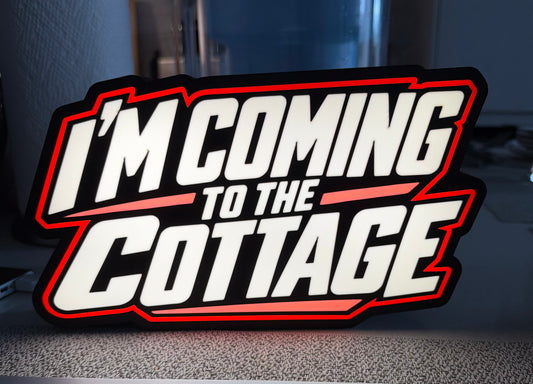 Heated Rivalry “I'm Coming to the Cottage” Lightbox