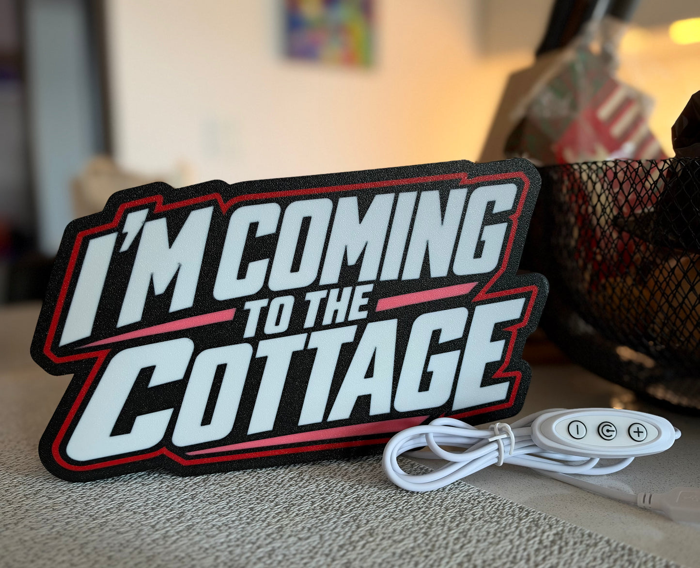 Heated Rivalry “I'm Coming to the Cottage” Lightbox