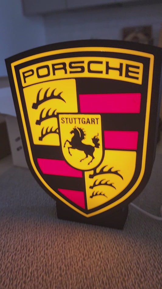 Porsche Lightbox