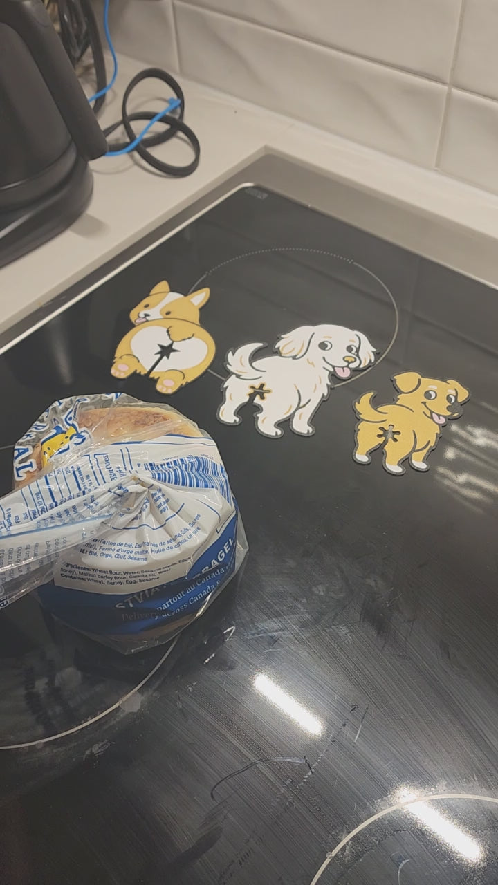 The Canine Keepers: Dog Bread Clips