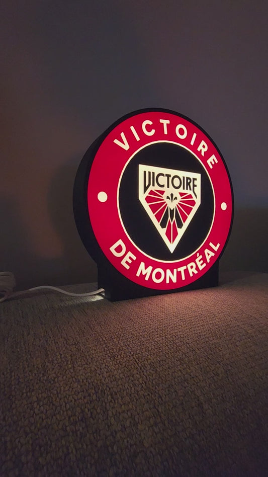 Victorie LED Lamp – Modern Ambient Light for Home & Office