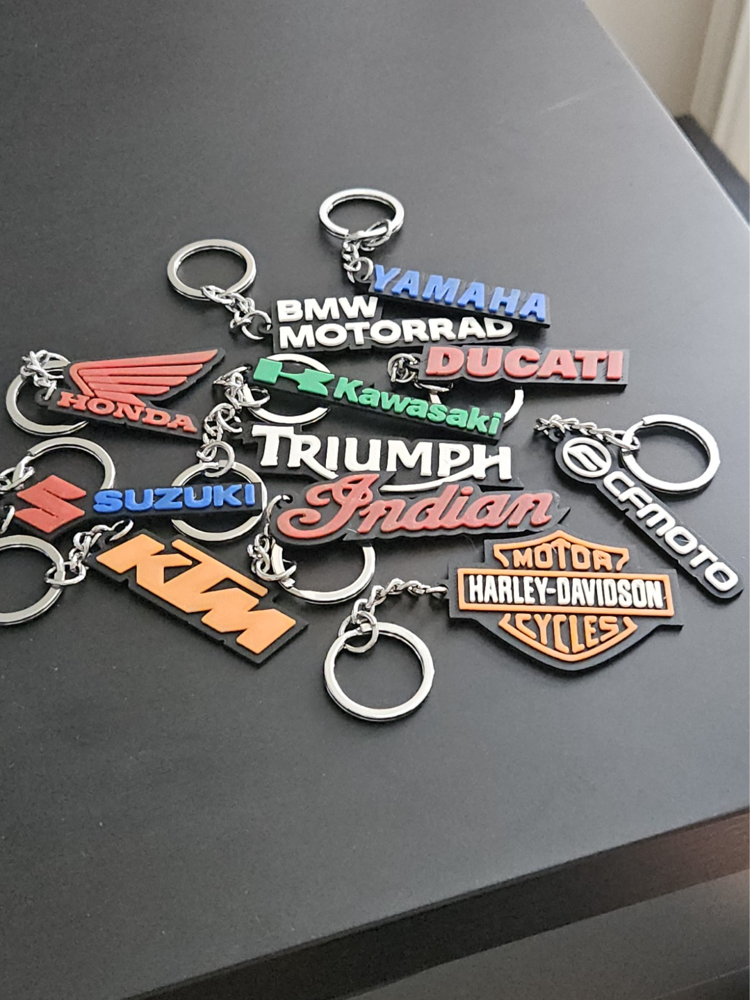 Motorcycle Keychains