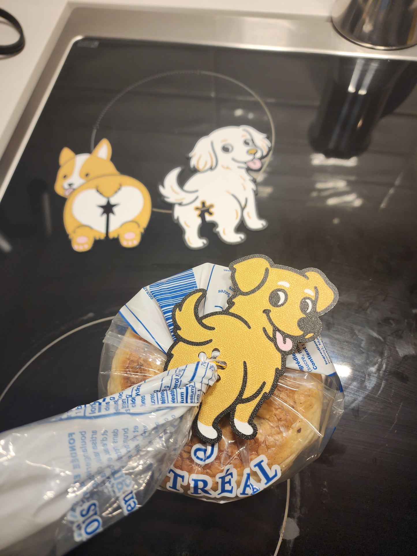 Doggy Bread Clip