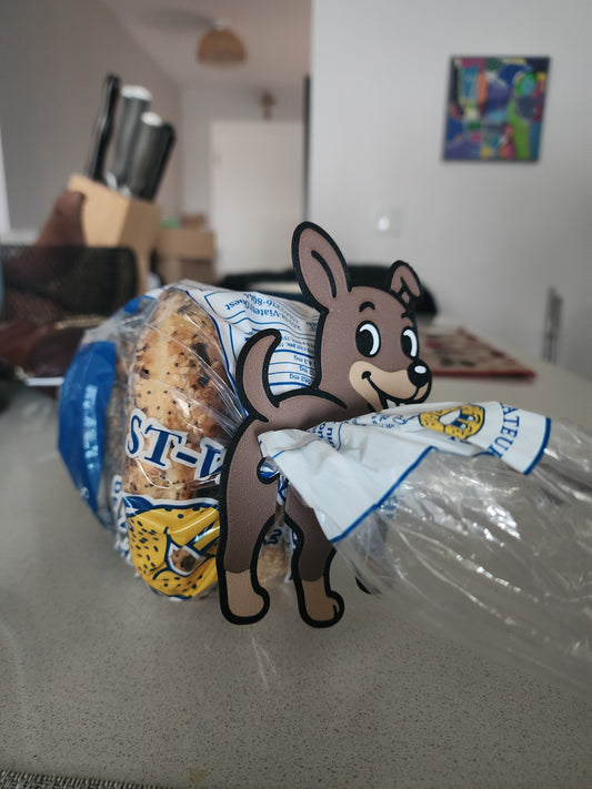 Doggy Bread Clip
