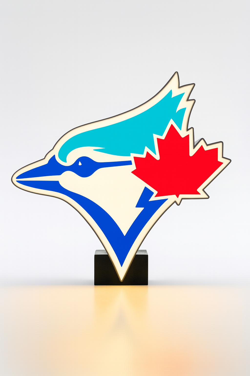 Toronto Blue Jays MLB LED Light Box – Baseball Fan Lamp