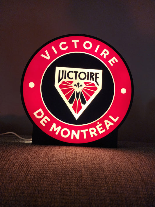 Victorie LED Lamp – Modern Ambient Light for Home & Office