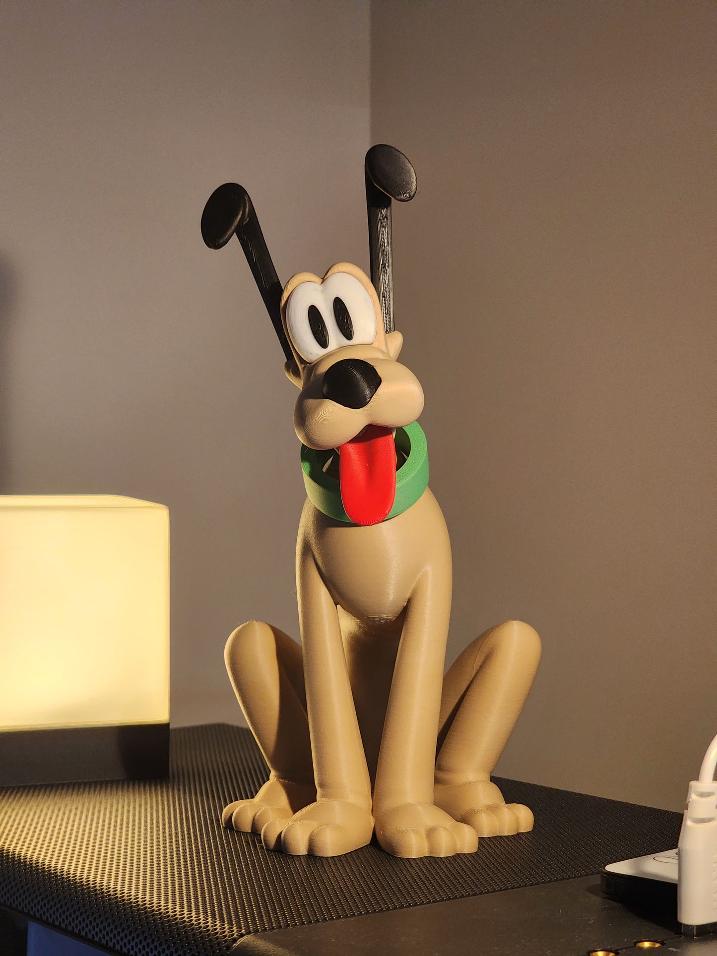 Pluto Figurine