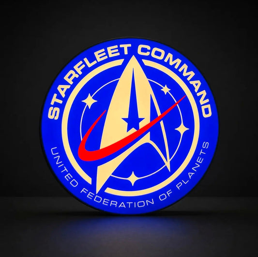 Star Trek 9 inch LED Sign