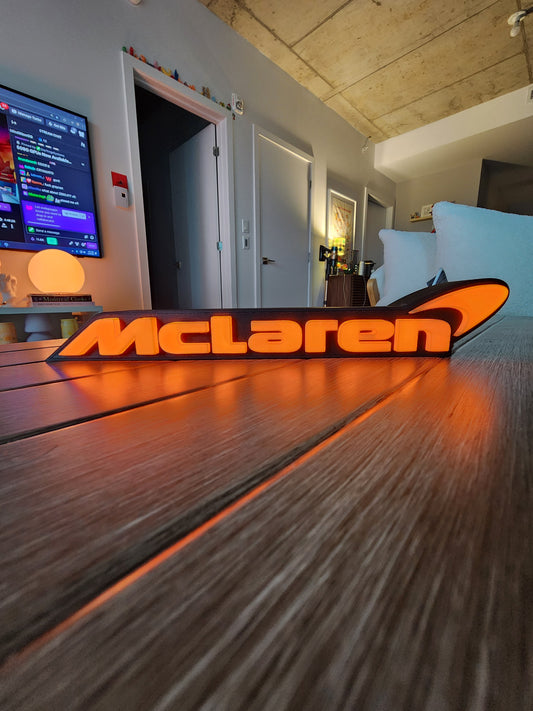 Mclaren Lightbox