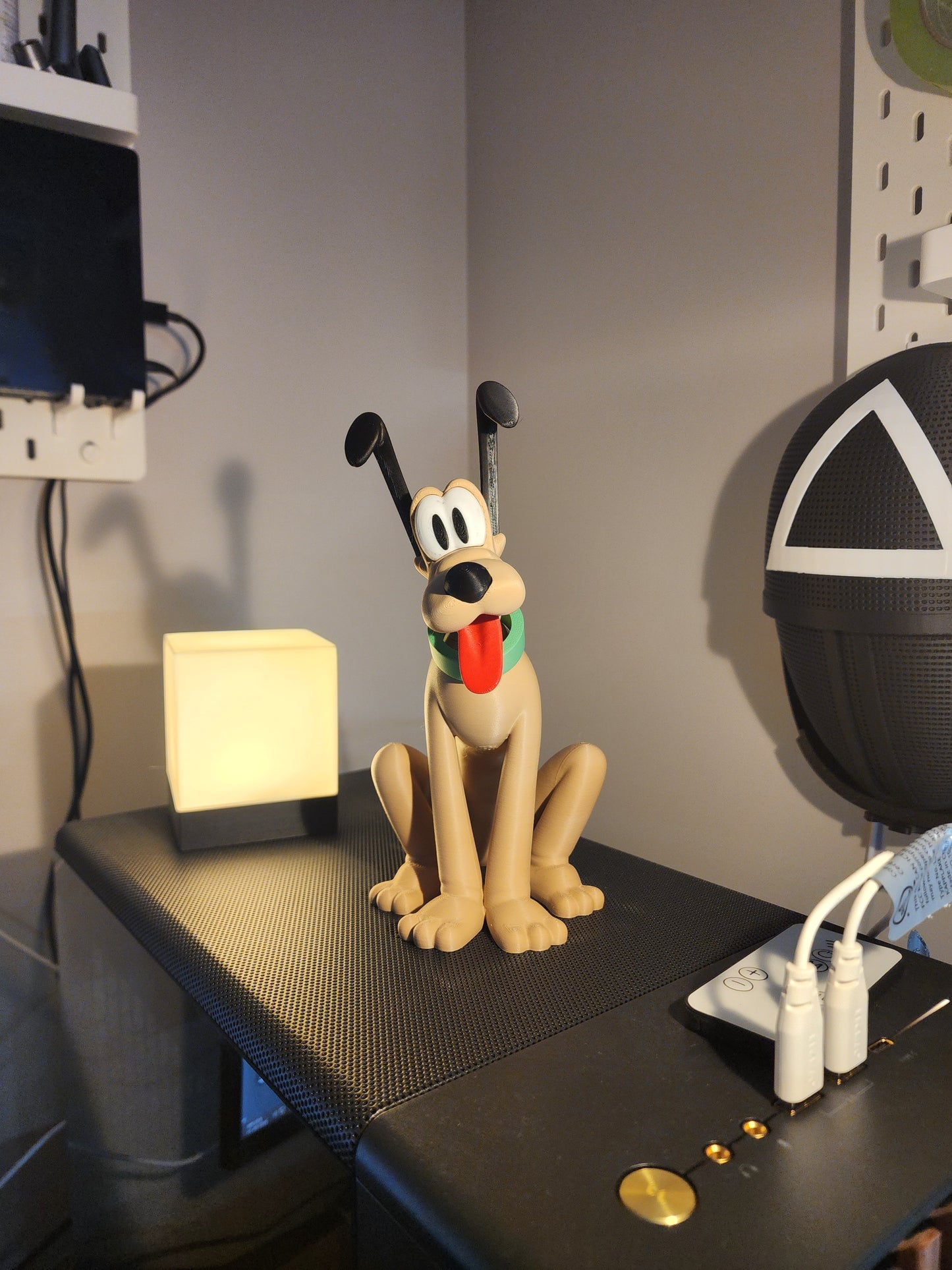 Pluto Figurine