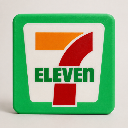 711 Convenience Store LED Lightbox – 9 inches