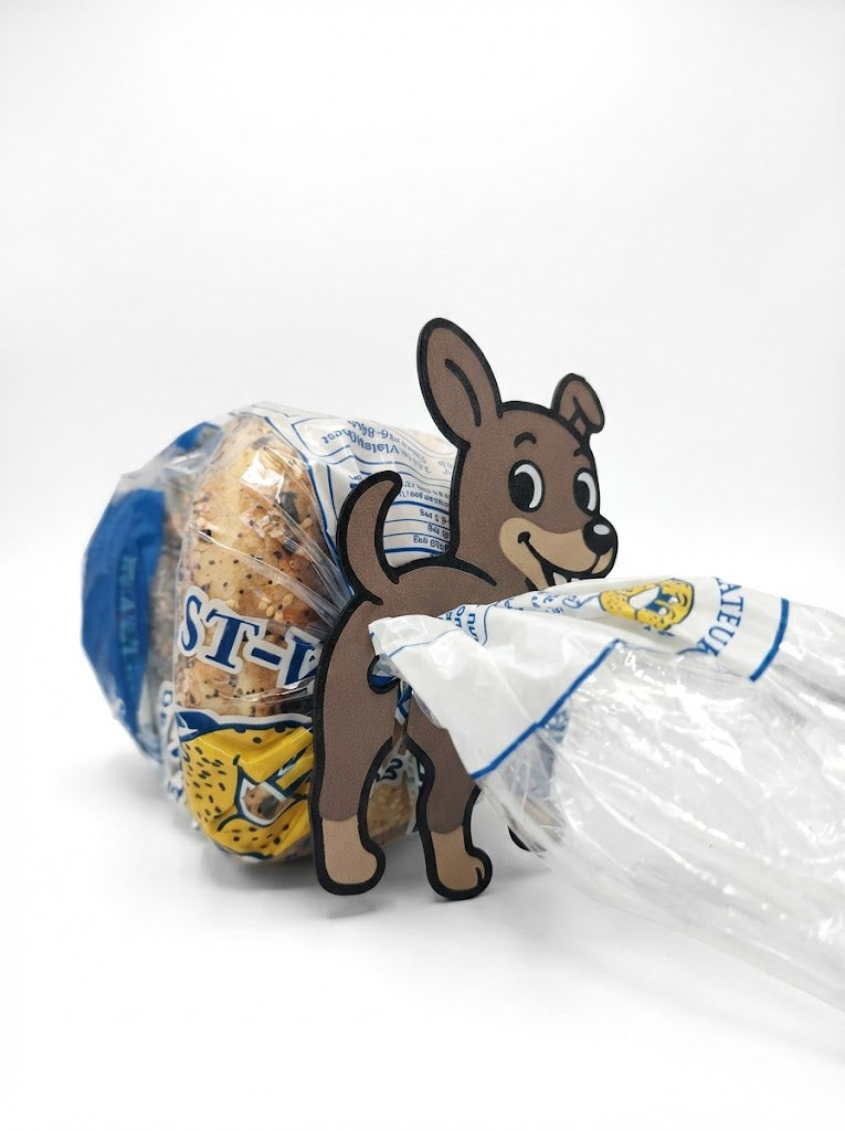 The Canine Keepers: Dog Bread Clips