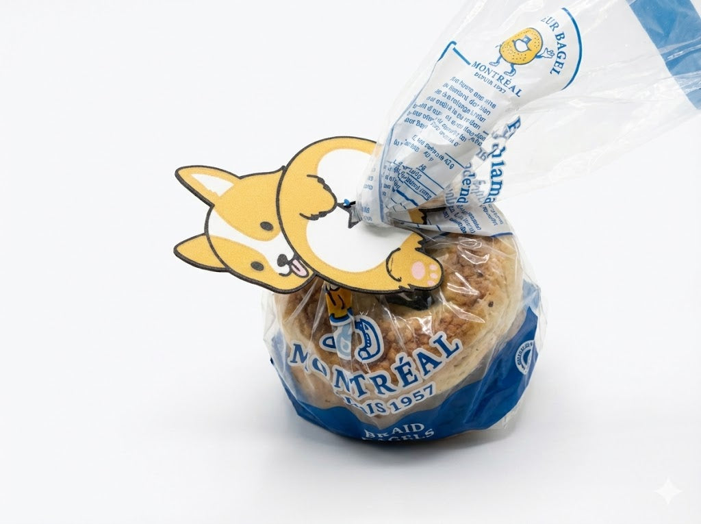 The Canine Keepers: Dog Bread Clips