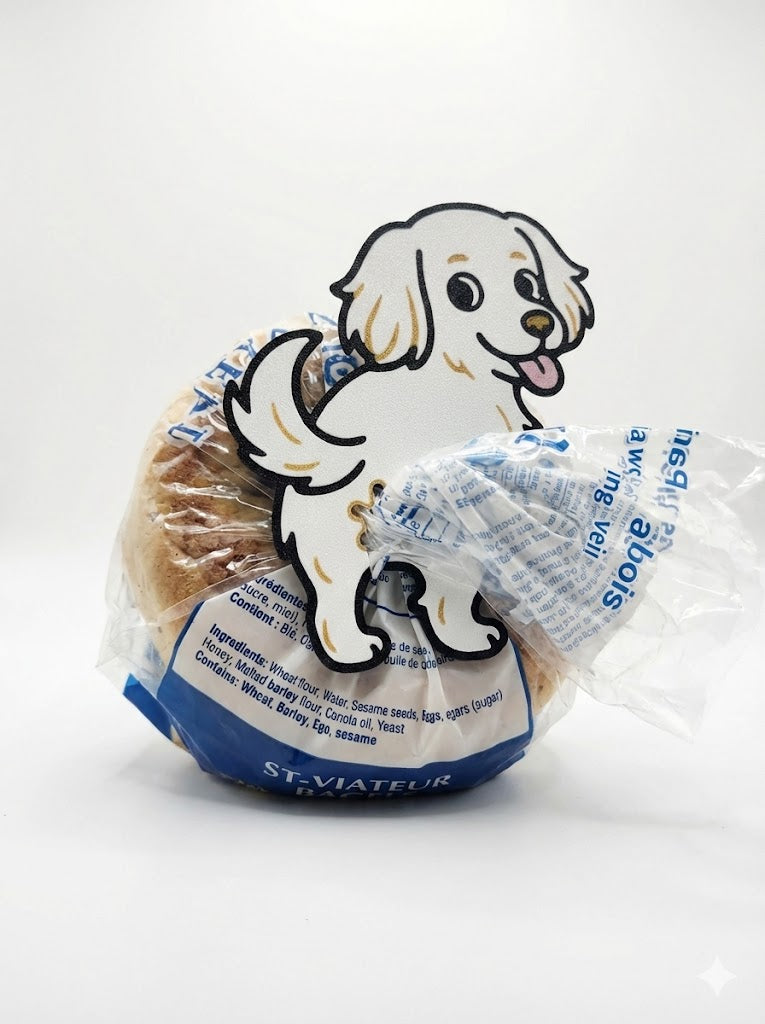 The Canine Keepers: Dog Bread Clips